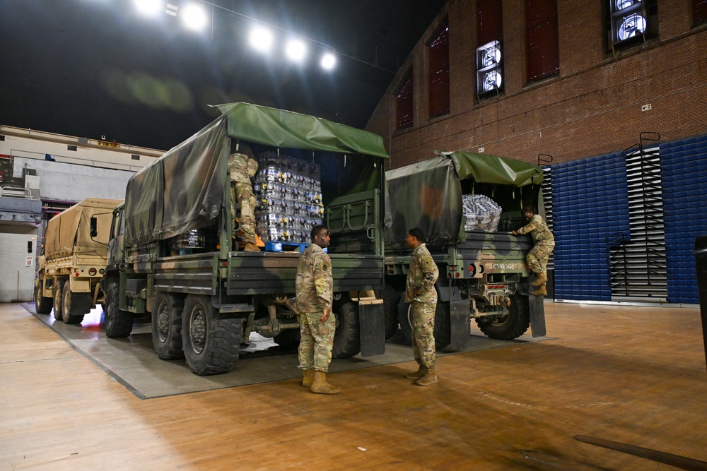 U.S. Army National Guard Mobilized for Law Enforcement Support within Washington D.C.