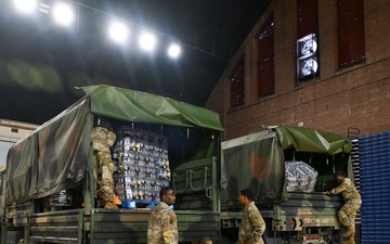 U.S. Army National Guard Mobilized for Law Enforcement Support within Washington D.C.