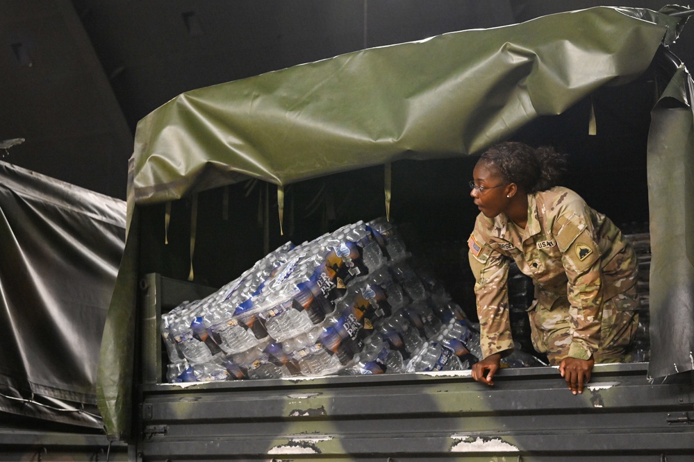 U.S. Army National Guard Mobilized for Law Enforcement Support within Washington D.C.