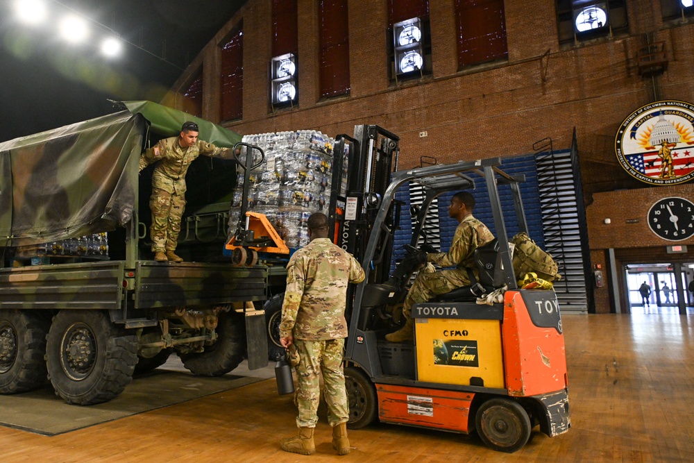 U.S. Army National Guard Mobilized for Law Enforcement Support within Washington D.C.