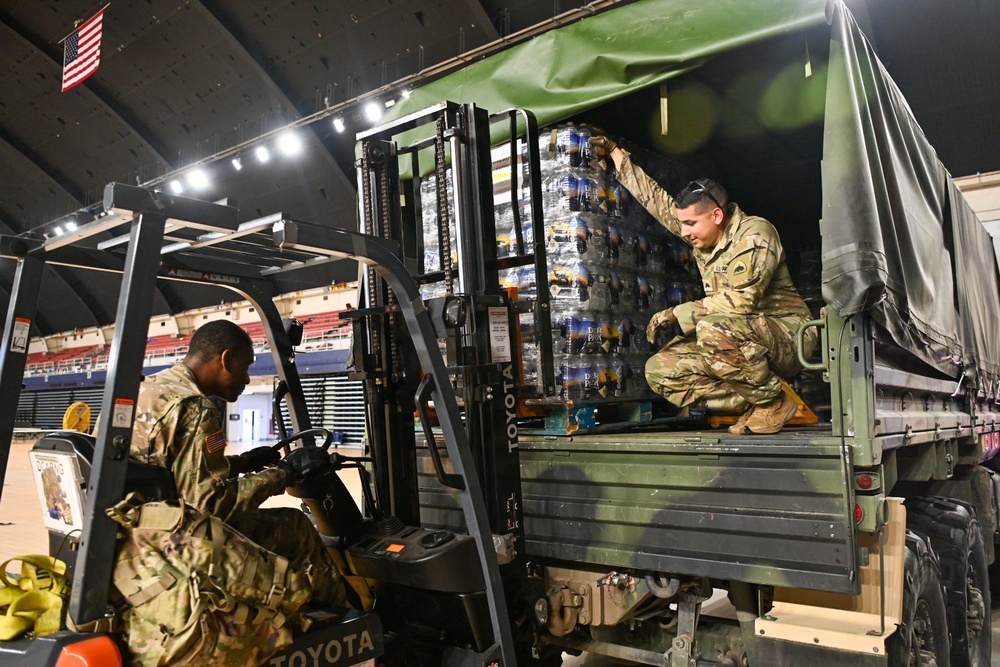 U.S. Army National Guard Mobilized for Law Enforcement Support within Washington D.C.