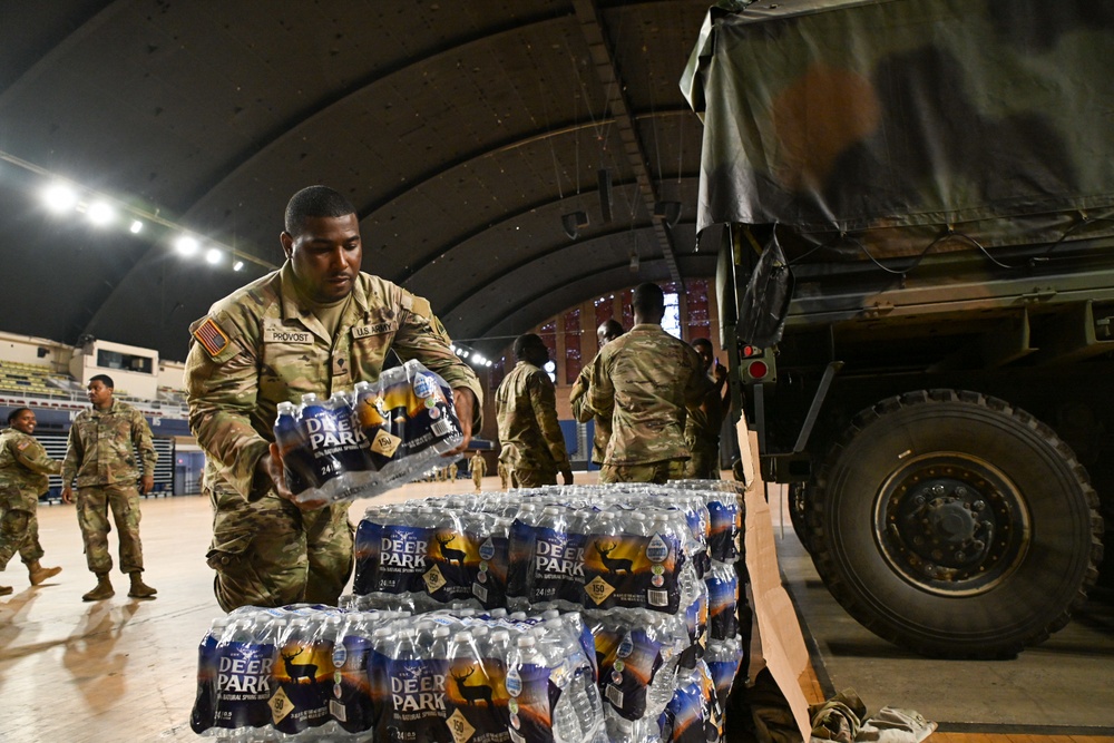 U.S. Army National Guard Mobilized for Law Enforcement Support within Washington D.C.