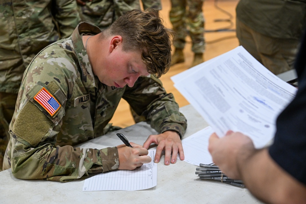 U.S. Army National Guard Mobilized for Law Enforcement Support within Washington D.C.