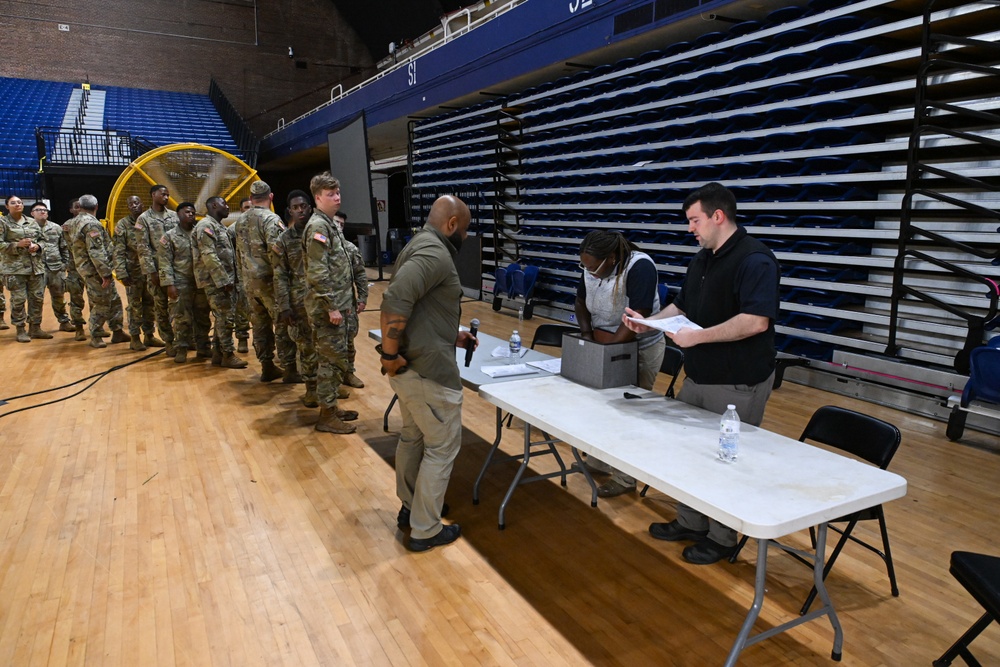 U.S. Army National Guard Mobilized for Law Enforcement Support within Washington D.C.