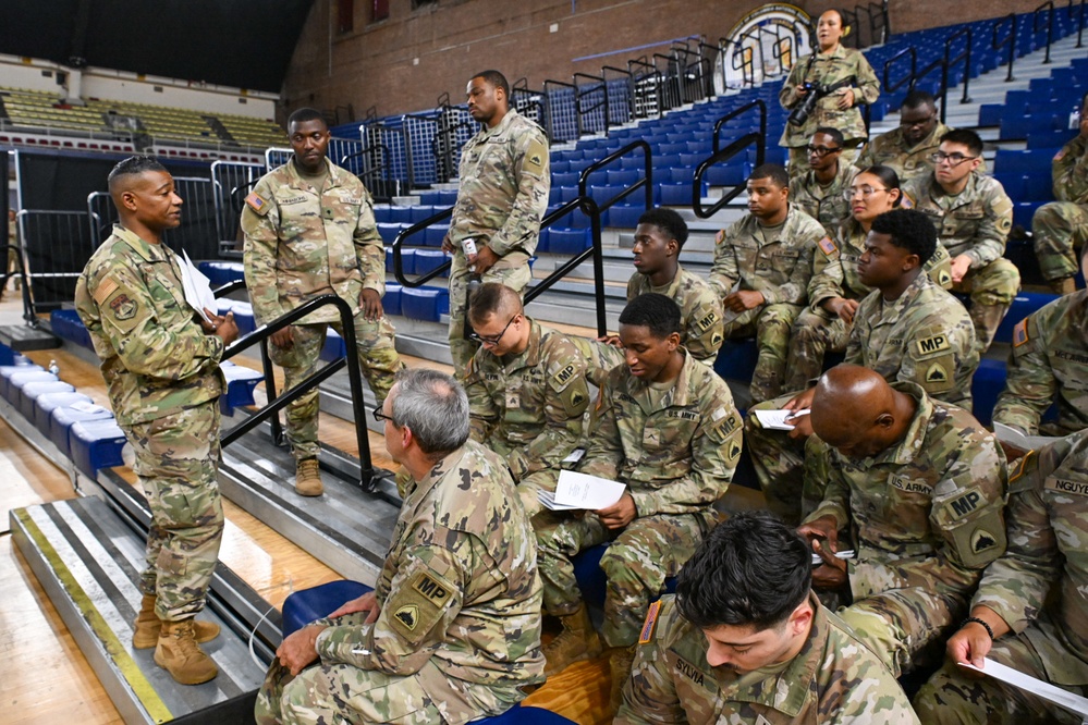 U.S. Army National Guard Mobilized for Law Enforcement Support within Washington D.C.