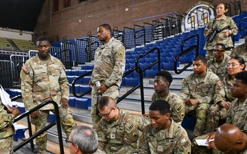 U.S. Army National Guard Mobilized for Law Enforcement Support within Washington D.C.