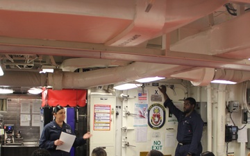 Pinckney conducts routine operations