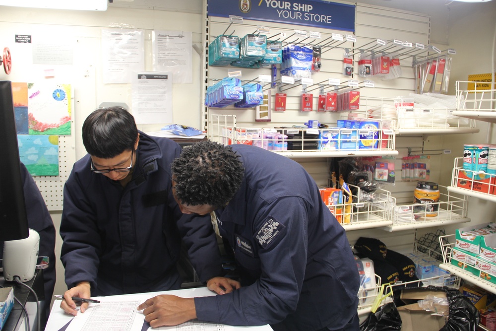 Pinckney conducts routine operations