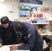 Pinckney conducts routine operations