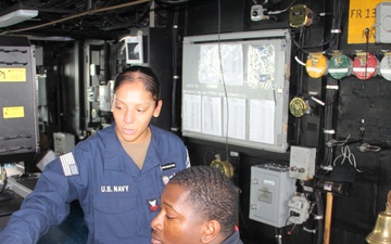 Pinckney conducts routine operations