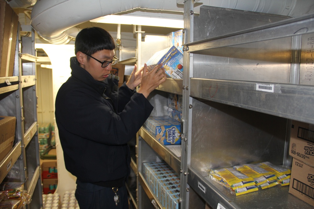 Pinckney conducts routine operations