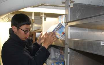 Pinckney conducts routine operations