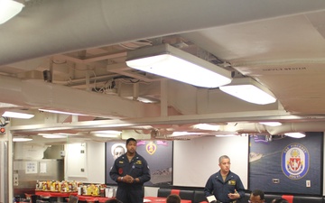 Pinckney conducts routine operations