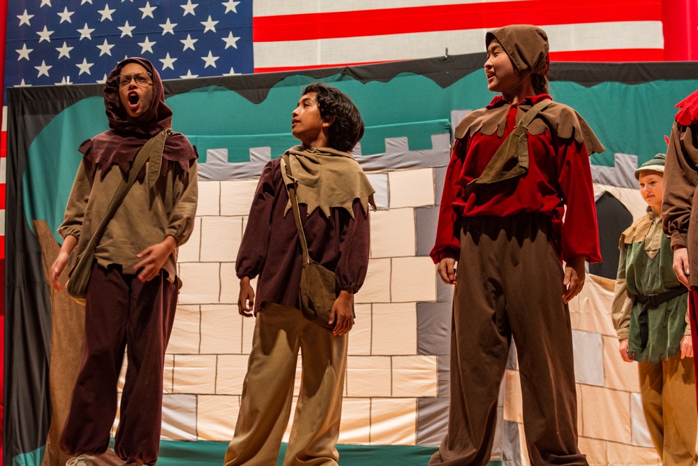 CFAY Hosts MCT Workshop, Culminating in Robin Hood Performance