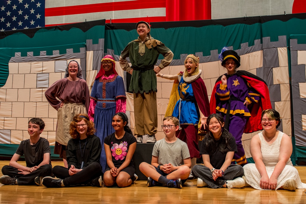 CFAY Hosts MCT Workshop, Culminating in Robin Hood Performance