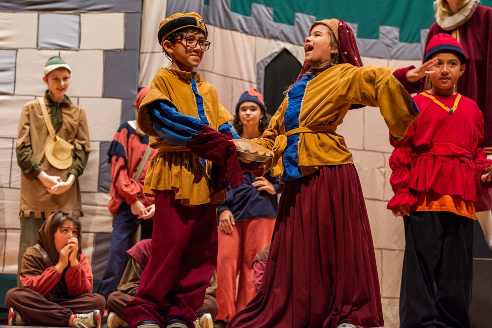 CFAY Hosts MCT Workshop, Culminating in Robin Hood Performance