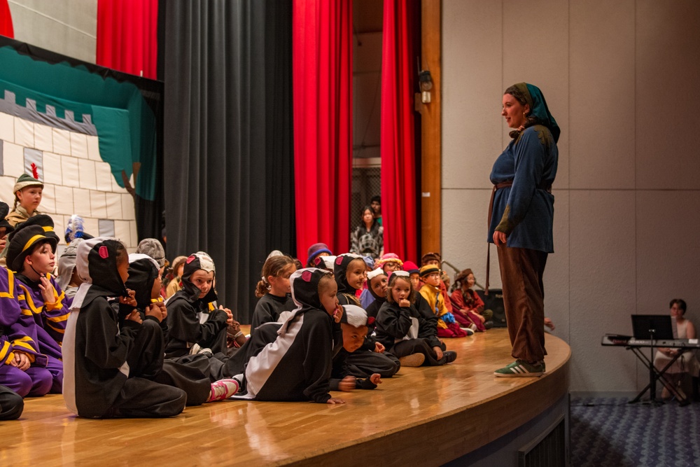 CFAY Hosts MCT Workshop, Culminating in Robin Hood Performance