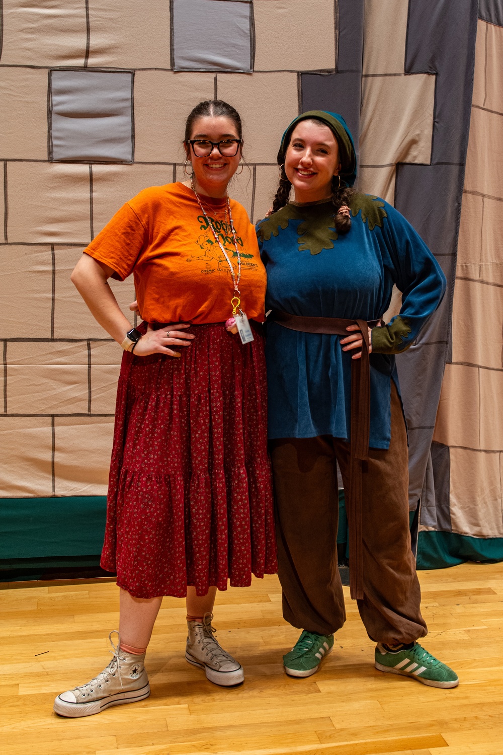 CFAY Hosts MCT Workshop, Culminating in Robin Hood Performance