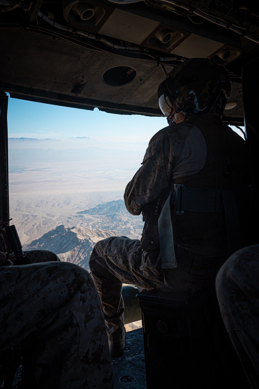 HMLA-367 Marines conduct FARP Defense