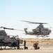 HMLA-367 Marines conduct FARP Defense