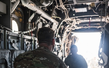Marines and Sailors with 3rd MAW host 182nd Airlift Wing medical training
