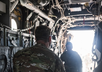 Marines and Sailors with 3rd MAW host 182nd Airlift Wing medical training