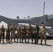 Marines and Sailors with 3rd MAW host 182nd Airlift Wing medical training