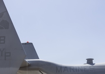 Marines and Sailors with 3rd MAW host 182nd Airlift Wing medical training