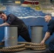 USS America (LHA 6) Conducts Sea and Anchor Detail