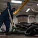 USS America (LHA 6) Conducts Sea and Anchor Detail