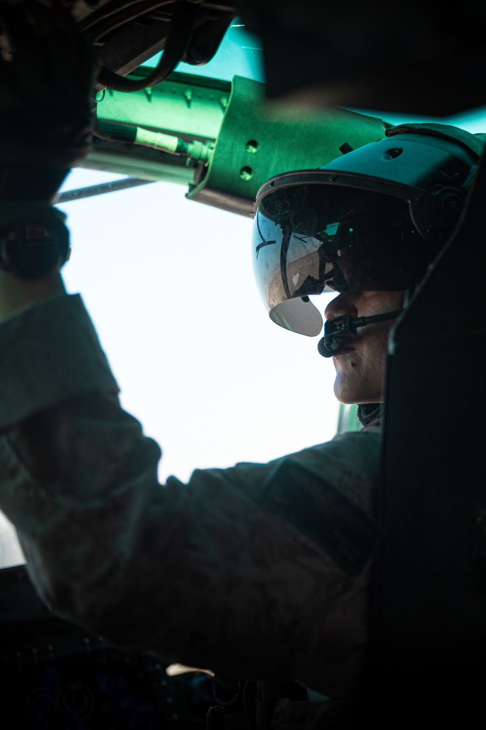 HMLA-367 Marines conduct FARP Defense