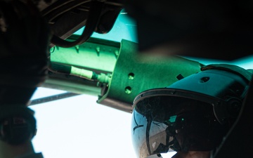 HMLA-367 Marines conduct FARP Defense