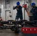 USS America (LHA 6) Conducts Sea and Anchor Detail