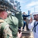 31st Marine Expeditionary Unit Conducts Offload aboard USS America (LHA 6)