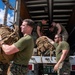 31st Marine Expeditionary Unit Conducts Offload aboard USS America (LHA 6)