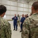 U.S. Coast Guard Commandant speaks with personnel during Arctic Edge 25