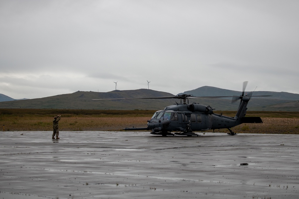 176th AMS and 210th Rescue Squadron participate in AE25