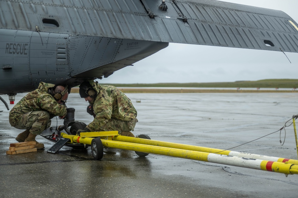 176th AMS and 210th Rescue Squadron participate in AE25