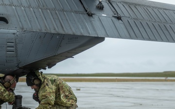 176th AMS and 210th Rescue Squadron participate in AE25