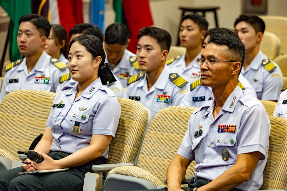 Republic of Korea Military Academy Cadets visit DKI APCSS