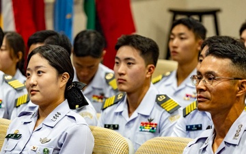 Republic of Korea Military Academy Cadets visit DKI APCSS