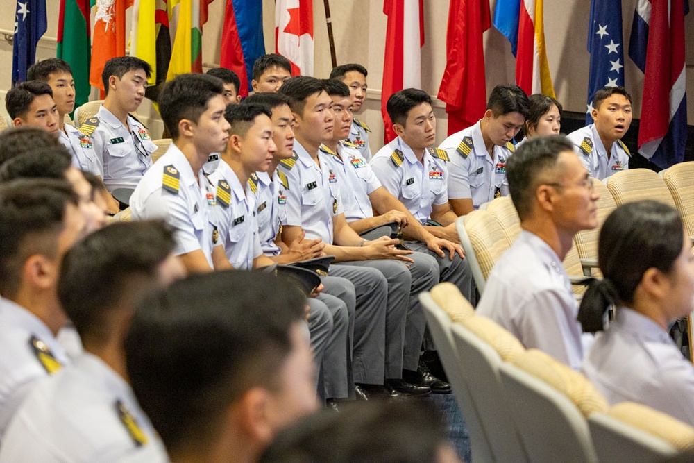 Republic of Korea Military Academy Cadets visit DKI APCSS