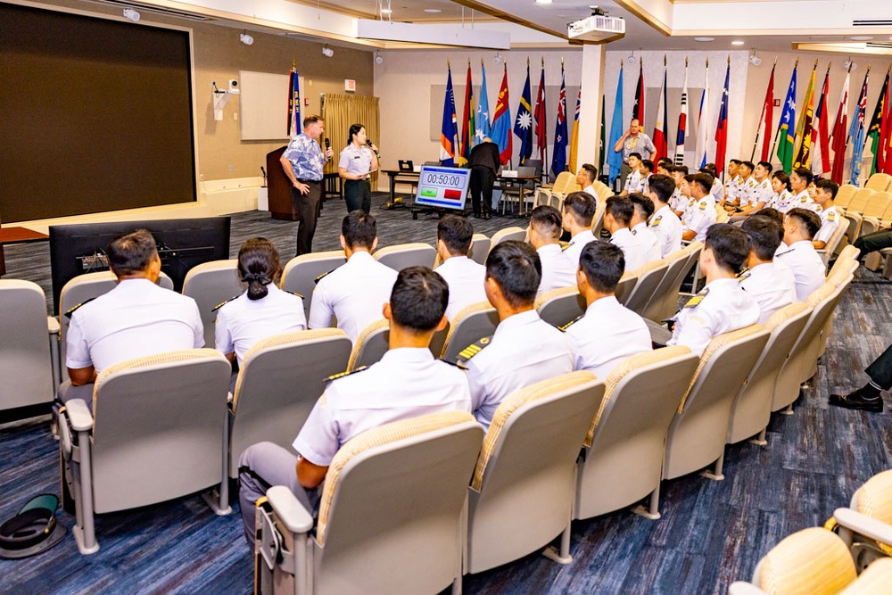 Republic of Korea Military Academy Cadets visit DKI APCSS