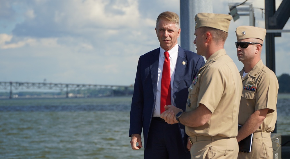 Congressman Rob Wittman visits Naval Weapons Station Yorktown
