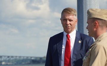 Congressman Rob Wittman visits Naval Weapons Station Yorktown