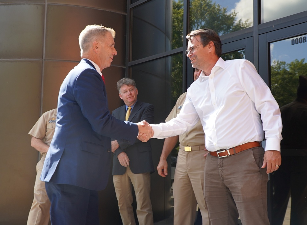Congressman Rob Wittman visits Naval Weapons Station Yorktown