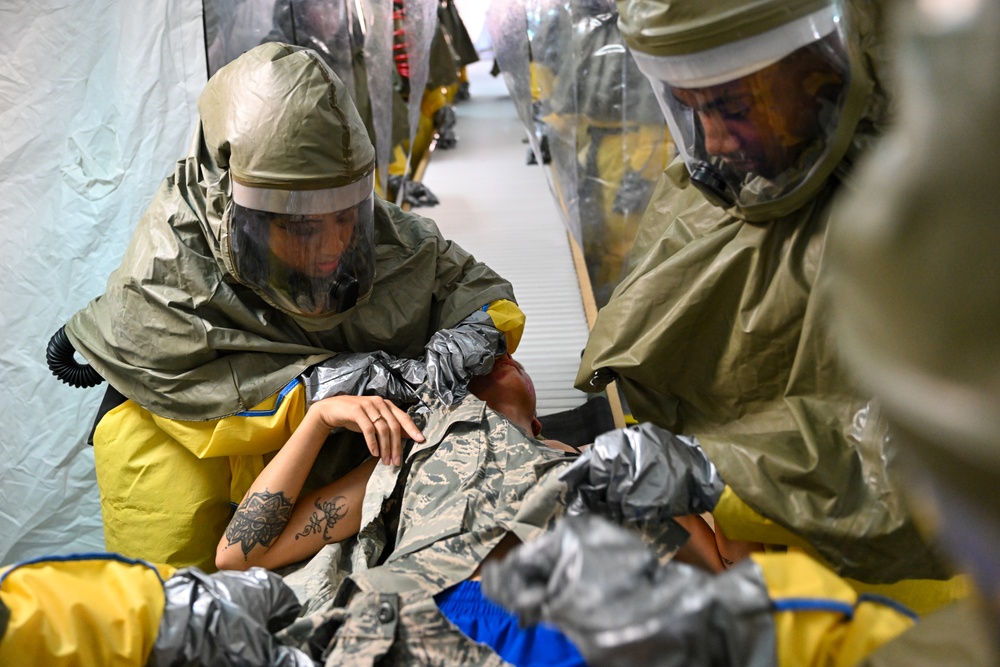 Expeditionary Medical Decontamination Team