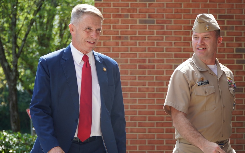 Congressman Rob Wittman visits Naval Weapons Station Yorktown