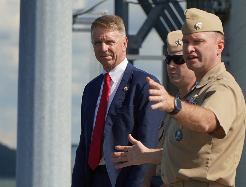 Congressman Rob Wittman visits Naval Weapons Station Yorktown