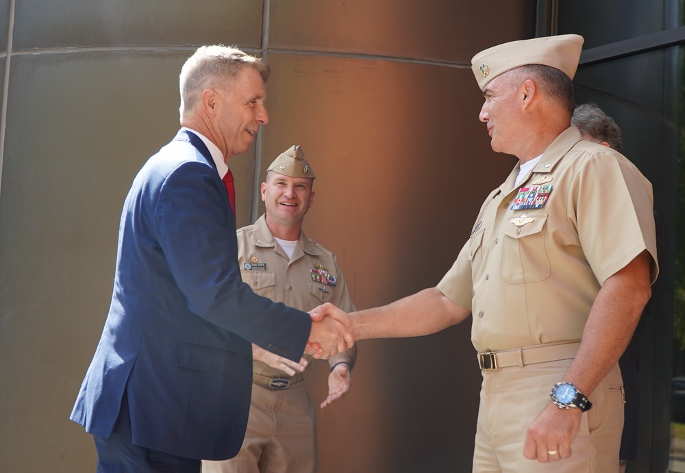 Congressman Rob Wittman visits Naval Weapons Station Yorktown
